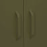 Lady Jillian -  Storage Cabinet Olive Green 80x35x101,5 cm Steel - Model 2